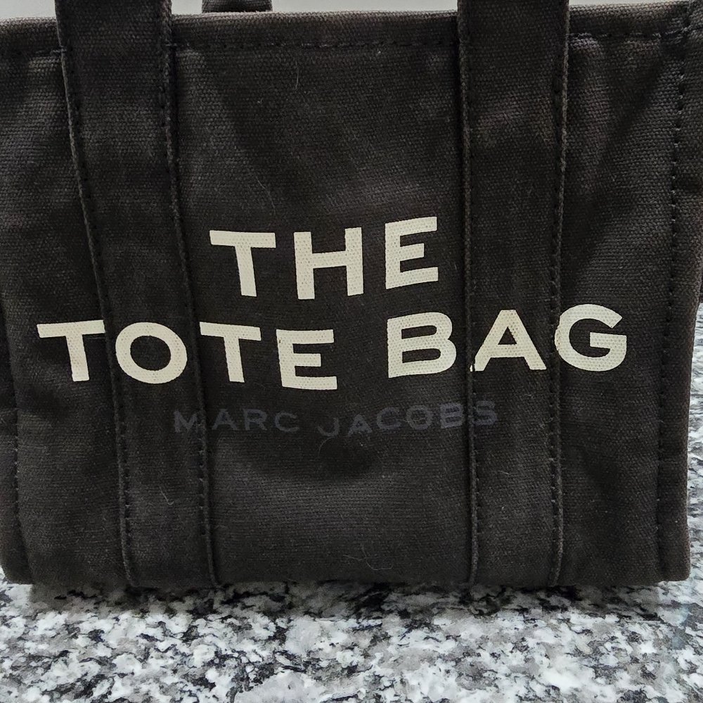 Marc Jacobs Mini " THE TOTE" Canvas Bag
